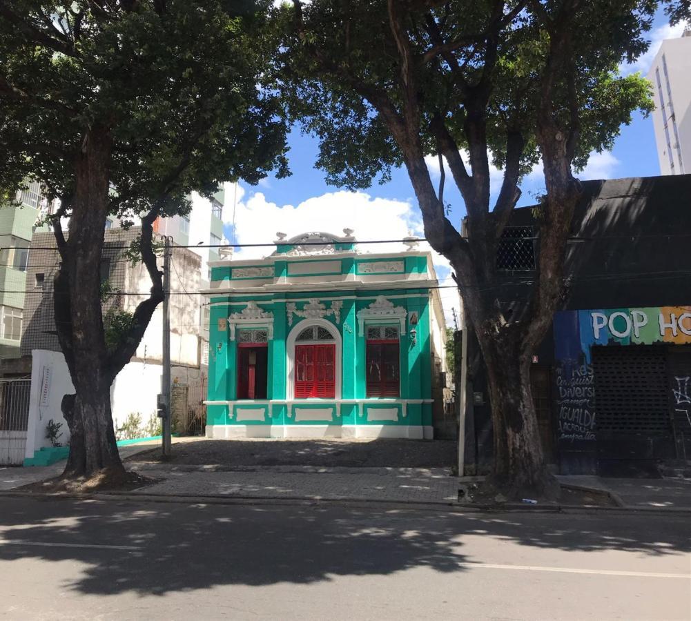 A Casa Recife - Hostel Cafe Bar エクステリア 写真